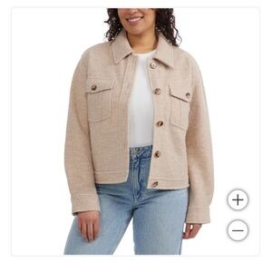 HUNTER- Women's Merino Wool Jacket size small- NWT